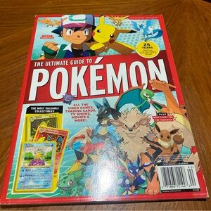 Pokemon the ultimate guide to Pokémon 25 years collectors issue